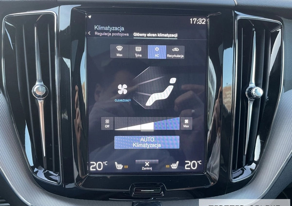Volvo XC 60 cena 149900 przebieg: 74039, rok produkcji 2019 z Warszawa małe 562